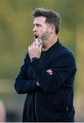 16 May 2025; Shamrock Rovers manager Stephen Bradley during the SSE Airtricity Men's Premier Division match between Waterford and Shamrock Rovers at the Regional Sports Centre in Waterford. Photo by Thomas Flinkow/Sportsfile