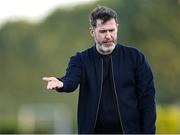 16 May 2025; Shamrock Rovers manager Stephen Bradley during the SSE Airtricity Men's Premier Division match between Waterford and Shamrock Rovers at the Regional Sports Centre in Waterford. Photo by Thomas Flinkow/Sportsfile