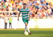 16 May 2025; Adam Matthews of Shamrock Rovers during the SSE Airtricity Men's Premier Division match between Waterford and Shamrock Rovers at the Regional Sports Centre in Waterford. Photo by Thomas Flinkow/Sportsfile