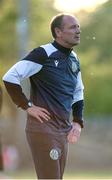 16 May 2025; Kerry manager Colin Healy during the SSE Airtricity Men's First Division match between Kerry and Wexford at Mounthawk Park in Tralee, Kerry. Photo by Michael P Ryan/Sportsfile
