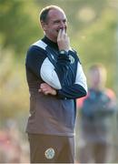 16 May 2025; Kerry manager Colin Healy during the SSE Airtricity Men's First Division match between Kerry and Wexford at Mounthawk Park in Tralee, Kerry. Photo by Michael P Ryan/Sportsfile
