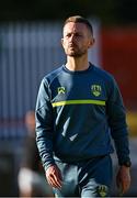 16 May 2025; Cork City coach Liam Kearney before the SSE Airtricity Men's Premier Division match between St Patrick's Athletic and Cork City at Richmond Park in Dublin. Photo by Sam Barnes/Sportsfile