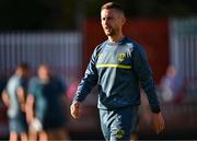 16 May 2025; Cork City coach Liam Kearney before the SSE Airtricity Men's Premier Division match between St Patrick's Athletic and Cork City at Richmond Park in Dublin. Photo by Sam Barnes/Sportsfile