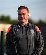 16 May 2025; Wexford manager Stephen Elliott during the SSE Airtricity Men's First Division match between Kerry and Wexford at Mounthawk Park in Tralee, Kerry. Photo by Michael P Ryan/Sportsfile