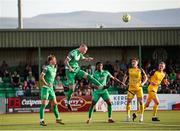 16 May 2025; Chris McQueen of Kerry during the SSE Airtricity Men's First Division match between Kerry and Wexford at Mounthawk Park in Tralee, Kerry. Photo by Michael P Ryan/Sportsfile