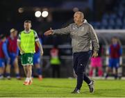 16 May 2025; Waterford manager John Coleman after his side's defeat in the SSE Airtricity Men's Premier Division match between Waterford and Shamrock Rovers at the Regional Sports Centre in Waterford. Photo by Thomas Flinkow/Sportsfile