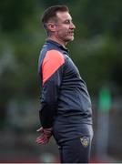 16 May 2025; Wexford manager Stephen Elliott during the SSE Airtricity Men's First Division match between Kerry and Wexford at Mounthawk Park in Tralee, Kerry. Photo by Michael P Ryan/Sportsfile