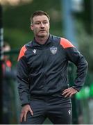 16 May 2025; Wexford manager Stephen Elliott during the SSE Airtricity Men's First Division match between Kerry and Wexford at Mounthawk Park in Tralee, Kerry. Photo by Michael P Ryan/Sportsfile