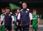 16 May 2025; Kerry manager Colin Healy during the SSE Airtricity Men's First Division match between Kerry and Wexford at Mounthawk Park in Tralee, Kerry. Photo by Michael P Ryan/Sportsfile