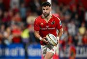 16 May 2025; Conor Murray of Munster during the United Rugby Championship match between Munster and Benetton at Virgin Media Park in Cork. Photo by Brendan Moran/Sportsfile