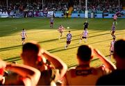 16 May 2025; Robbie Benson of Derry City during the SSE Airtricity Men's Premier Division match between Drogheda United and Derry City at Sullivan & Lambe Park in Drogheda, Louth. Photo by Ramsey Cardy/Sportsfile