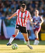 16 May 2025; Gavin Whyte of Derry City during the SSE Airtricity Men's Premier Division match between Drogheda United and Derry City at Sullivan & Lambe Park in Drogheda, Louth. Photo by Ramsey Cardy/Sportsfile