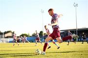 16 May 2025; James Bolger of Drogheda United during the SSE Airtricity Men's Premier Division match between Drogheda United and Derry City at Sullivan & Lambe Park in Drogheda, Louth. Photo by Ramsey Cardy/Sportsfile