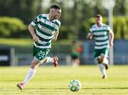 16 May 2025; Jack Byrne of Shamrock Rovers during the SSE Airtricity Men's Premier Division match between Waterford and Shamrock Rovers at the Regional Sports Centre in Waterford. Photo by Thomas Flinkow/Sportsfile