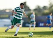 16 May 2025; Aaron Greene of Shamrock Rovers during the SSE Airtricity Men's Premier Division match between Waterford and Shamrock Rovers at the Regional Sports Centre in Waterford. Photo by Thomas Flinkow/Sportsfile