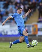 16 May 2025; Padraig Amond of Waterford during the SSE Airtricity Men's Premier Division match between Waterford and Shamrock Rovers at the Regional Sports Centre in Waterford. Photo by Thomas Flinkow/Sportsfile