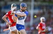 16 May 2025; Josh Zelkovic of Waterford during the Electric Ireland GAA Hurling Munster Minor Championship final match between Cork and Waterford at FBD Semple Stadium in Thurles, Tipperary. Photo by Piaras Ó Mídheach/Sportsfile