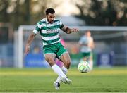 16 May 2025; Roberto Lopes of Shamrock Rovers during the SSE Airtricity Men's Premier Division match between Waterford and Shamrock Rovers at the Regional Sports Centre in Waterford. Photo by Thomas Flinkow/Sportsfile