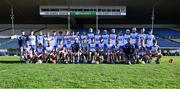 16 May 2025; The Waterford squad before the Electric Ireland GAA Hurling Munster Minor Championship final match between Cork and Waterford at FBD Semple Stadium in Thurles, Tipperary. Photo by Piaras Ó Mídheach/Sportsfile