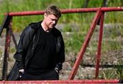 16 May 2025; Shelbourne manager Damien Duff before the SSE Airtricity Men's Premier Division match between Bohemians and Shelbourne at Dalymount Park in Dublin. Photo by Seb Daly/Sportsfile