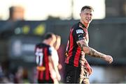 16 May 2025; Rob Cornwall of Bohemians during the SSE Airtricity Men's Premier Division match between Bohemians and Shelbourne at Dalymount Park in Dublin. Photo by Seb Daly/Sportsfile