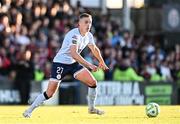 16 May 2025; Evan Caffrey of Shelbourne during the SSE Airtricity Men's Premier Division match between Bohemians and Shelbourne at Dalymount Park in Dublin. Photo by Seb Daly/Sportsfile