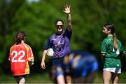 17 May 2025; LGFA Gaelic4Teens Ambassador Jackie Kinch during the 2025 ZuCar Gaelic4Teens Festival Day at the North Campus, University of Limerick, Limerick. Photo by Tom Beary/Sportsfile