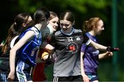 17 May 2025; Participants during the 2025 ZuCar Gaelic4Teens Festival Day at the North Campus, University of Limerick, Limerick. Photo by Tom Beary/Sportsfile
