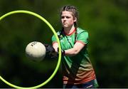 17 May 2025; Participant during the 2025 ZuCar Gaelic4Teens Festival Day at the North Campus, University of Limerick, Limerick. Photo by Tom Beary/Sportsfile
