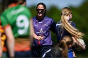 17 May 2025; LGFA Gaelic4Teens Ambassador Jackie Kinch during the 2025 ZuCar Gaelic4Teens Festival Day at the North Campus, University of Limerick, Limerick. Photo by Tom Beary/Sportsfile