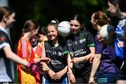 17 May 2025; Participants during the 2025 ZuCar Gaelic4Teens Festival Day at the North Campus, University of Limerick, Limerick. Photo by Tom Beary/Sportsfile