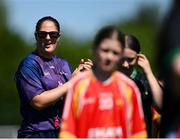 17 May 2025; LGFA Gaelic4Teens Ambassador Jackie Kinch during the 2025 ZuCar Gaelic4Teens Festival Day at the North Campus, University of Limerick, Limerick. Photo by Tom Beary/Sportsfile
