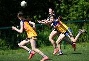 17 May 2025; Participants during the 2025 ZuCar Gaelic4Teens Festival Day at the North Campus, University of Limerick, Limerick. Photo by Tom Beary/Sportsfile
