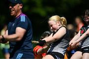 17 May 2025; Participants during the 2025 ZuCar Gaelic4Teens Festival Day at the North Campus, University of Limerick, Limerick. Photo by Tom Beary/Sportsfile