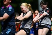 17 May 2025; Participants during the 2025 ZuCar Gaelic4Teens Festival Day at the North Campus, University of Limerick, Limerick. Photo by Tom Beary/Sportsfile