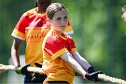 17 May 2025; Participants during the 2025 ZuCar Gaelic4Teens Festival Day at the North Campus, University of Limerick, Limerick. Photo by Tom Beary/Sportsfile