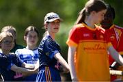 17 May 2025; Participants during the 2025 ZuCar Gaelic4Teens Festival Day at the North Campus, University of Limerick, Limerick. Photo by Tom Beary/Sportsfile