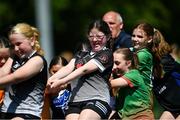 17 May 2025; Participants during the 2025 ZuCar Gaelic4Teens Festival Day at the North Campus, University of Limerick, Limerick. Photo by Tom Beary/Sportsfile
