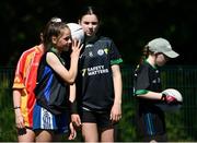 17 May 2025; Participants during the 2025 ZuCar Gaelic4Teens Festival Day at the North Campus, University of Limerick, Limerick. Photo by Tom Beary/Sportsfile