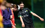 17 May 2025; Participants during the 2025 ZuCar Gaelic4Teens Festival Day at the North Campus, University of Limerick, Limerick. Photo by Tom Beary/Sportsfile
