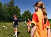 17 May 2025; LGFA Gaelic4Teens Ambassador Anna Galvin during the 2025 ZuCar Gaelic4Teens Festival Day at the North Campus, University of Limerick, Limerick. Photo by Tom Beary/Sportsfile
