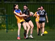 17 May 2025; Participants during the 2025 ZuCar Gaelic4Teens Festival Day at the North Campus, University of Limerick, Limerick. Photo by Tom Beary/Sportsfile