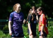 17 May 2025; LGFA Gaelic4Teens Ambassador Sinead Delahunty during the 2025 ZuCar Gaelic4Teens Festival Day at the North Campus, University of Limerick, Limerick. Photo by Tom Beary/Sportsfile