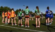 17 May 2025; Participants during the 2025 ZuCar Gaelic4Teens Festival Day at the North Campus, University of Limerick, Limerick. Photo by Tom Beary/Sportsfile
