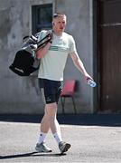 17 May 2025; Jason Foley of Kerry arrives before the GAA Football All-Ireland Senior Championship Round 1 match between Kerry and Roscommon at Fitzgerald Stadium in Killarney, Kerry. Photo by Brendan Moran/Sportsfile
