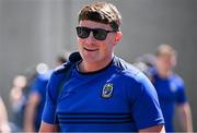 17 May 2025; Conor Cox of Roscommon arrives before the GAA Football All-Ireland Senior Championship Round 1 match between Kerry and Roscommon at Fitzgerald Stadium in Killarney, Kerry. Photo by Brendan Moran/Sportsfile