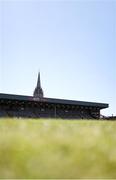17 May 2025; A general view of Dalymount Park before the SSE Airtricity Women's Premier Division match between Bohemians and Shamrock Rovers at Dalymount Park in Dublin. Photo by Thomas Flinkow/Sportsfile