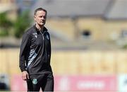 17 May 2025; Shamrock Rovers manager Collie O'Neill before the SSE Airtricity Women's Premier Division match between Bohemians and Shamrock Rovers at Dalymount Park in Dublin. Photo by Thomas Flinkow/Sportsfile
