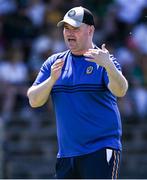 17 May 2025; Roscommon manager Davy Burke before the GAA Football All-Ireland Senior Championship Round 1 match between Kerry and Roscommon at Fitzgerald Stadium in Killarney, Kerry. Photo by Brendan Moran/Sportsfile