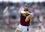 17 May 2025; Conor Cooney of Galway during the Leinster GAA Hurling Senior Championship Round 4 match between Galway and Antrim at Pearse Stadium in Galway. Photo by Piaras Ó Mídheach/Sportsfile
